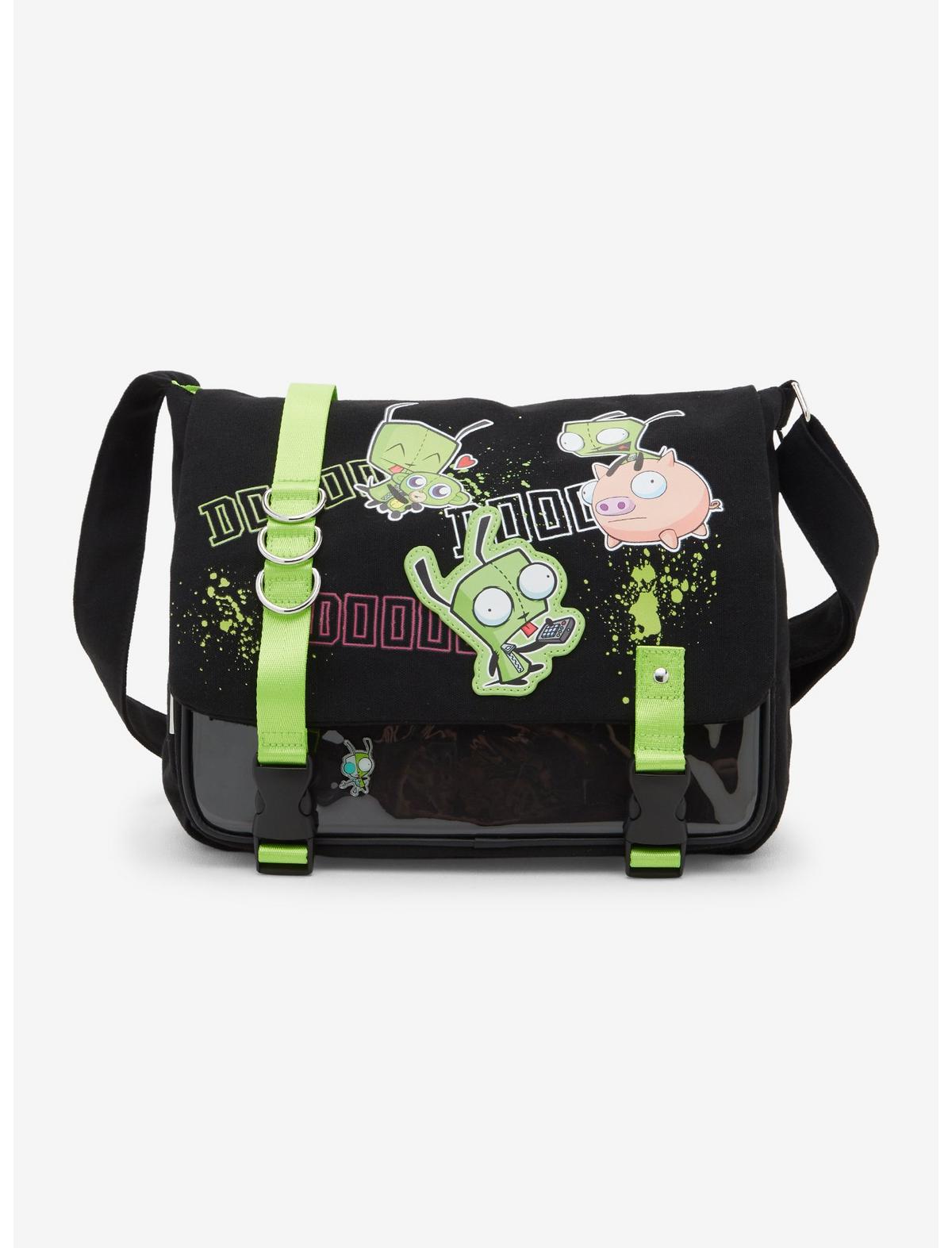 Invader Zim GIR Pig Messenger Bag - US 4088