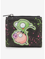 Invader Zim GIR Pig Mini Zipper Wallet - US 2693