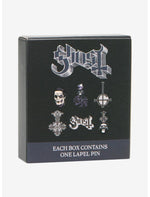 Ghost Blind Box Enamel Pin - US 1311