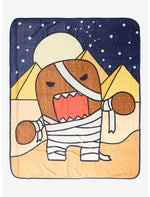 Domo Mummy Throw Blanket - US 9874
