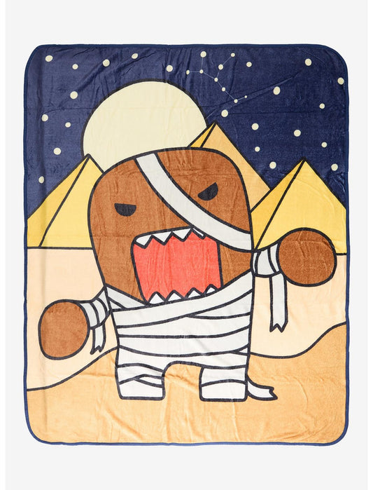 Domo Mummy Throw Blanket - US 9874