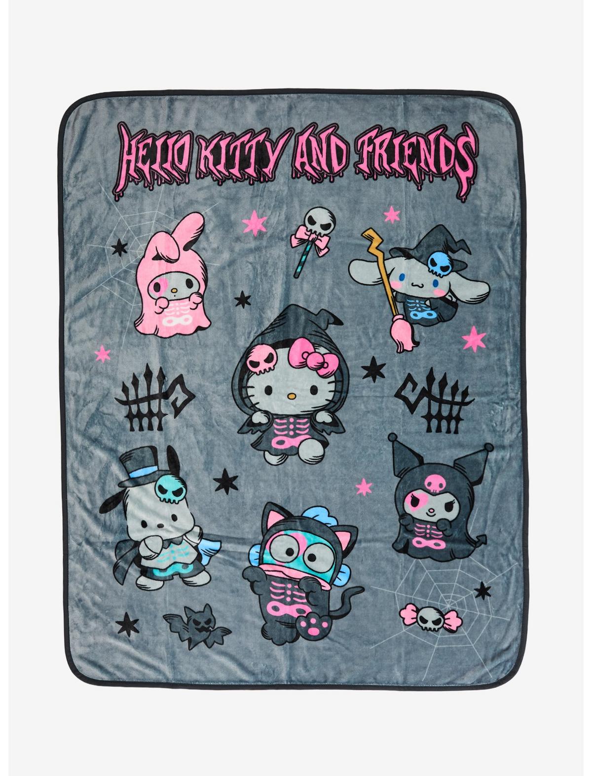 Hello Kitty And Friends Halloween Costume Throw Blanket - US 1003