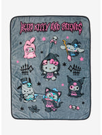 Hello Kitty And Friends Halloween Costume Throw Blanket - US 1003