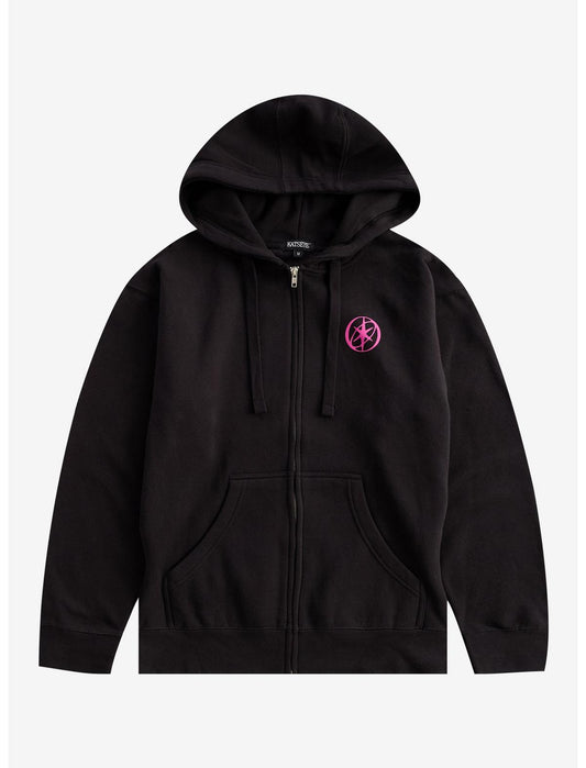 KATSEYE Pinky Up State Of Mind Hoodie - US 7092