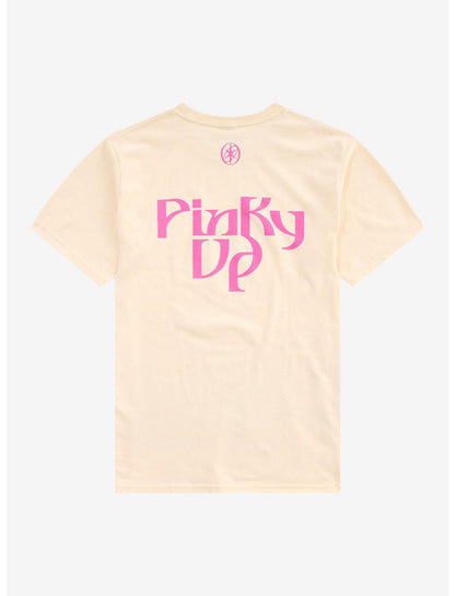 KATSEYE Pinky Up Clothes Pile T-Shirt - US 6831
