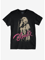 Blondie Singing On Stage T-Shirt - US 8709