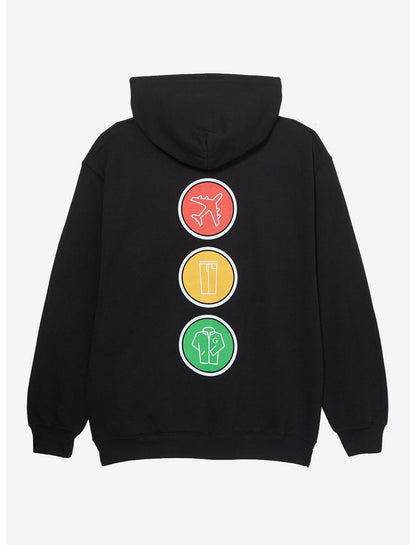Blink-182 Stoplight Hoodie - US 0020