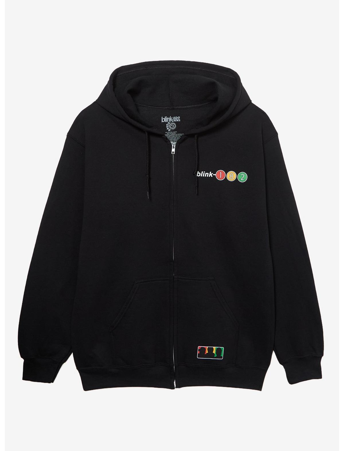 Blink-182 Stoplight Hoodie - US 0020
