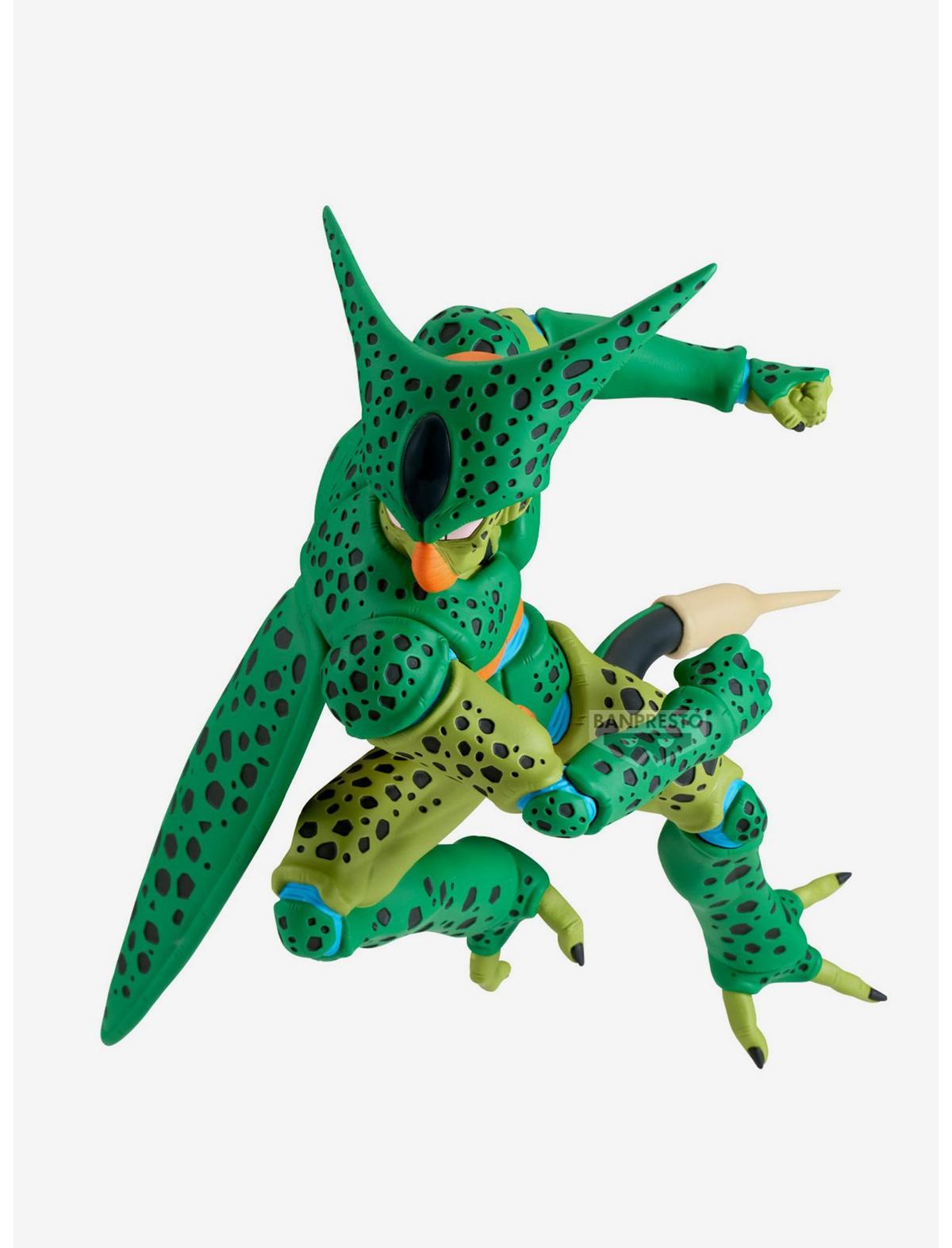 Dragon Ball Z Match Makers Cell (Vs. Android 16) Figure - US 4510