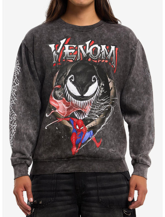 Marvel Venom Sweatshirt By Peach Momoko - US 6186