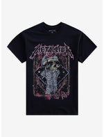 Metallica One Skull T-Shirt - US 1406