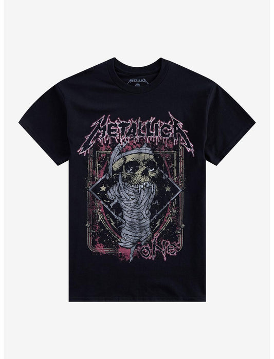 Metallica One Skull T-Shirt - US 1406