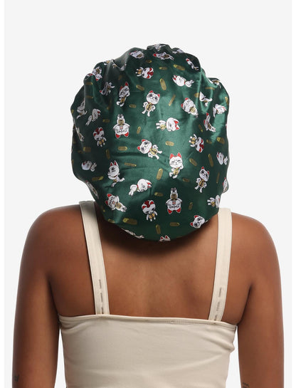 Dandadan Turbo Granny Reversible Bonnet - US 8092