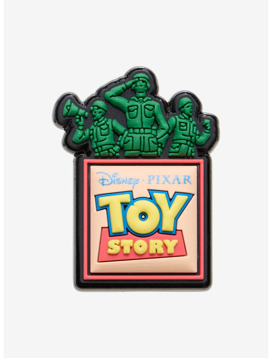 Disney Pixar Toy Story Green Army Men Puffy Enamel Pin Hot Topic Exclusive - US 7903