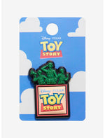 Disney Pixar Toy Story Green Army Men Puffy Enamel Pin Hot Topic Exclusive - US 7903