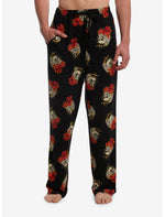 Devil Angel Skull Pajama Pants - US 1715