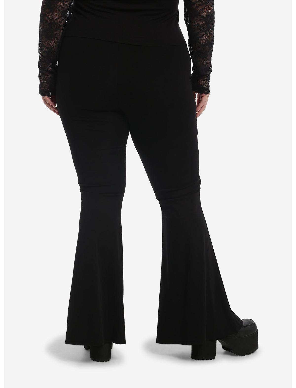 Cosmic Aura Lace-Up Godet Flare Pants Plus Size - US 2175