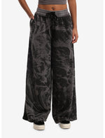 Explosion Grey & Black Girls Lounge Pants - US 6135