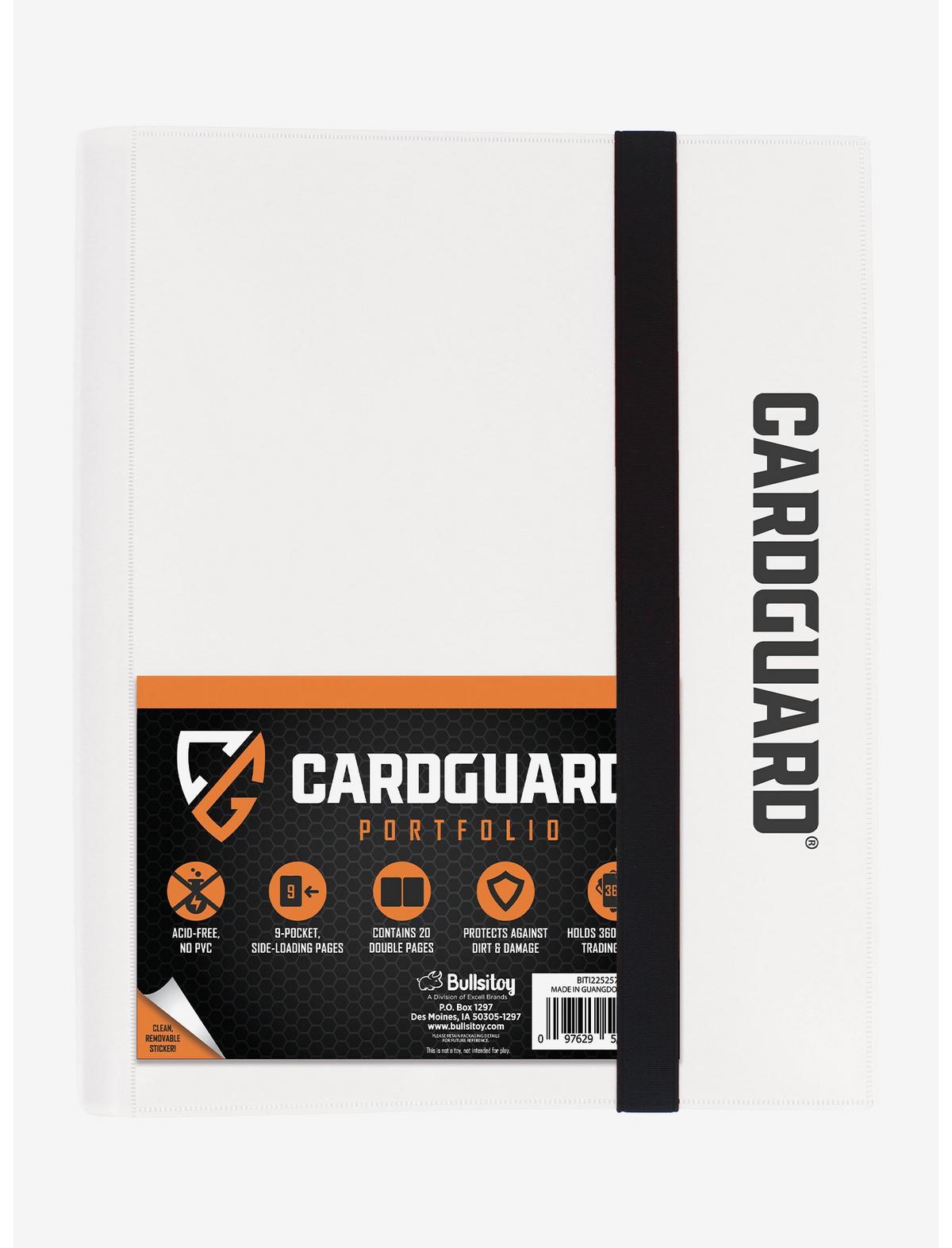 Cardguard Red 9-Pocket Portfolio - US 0096