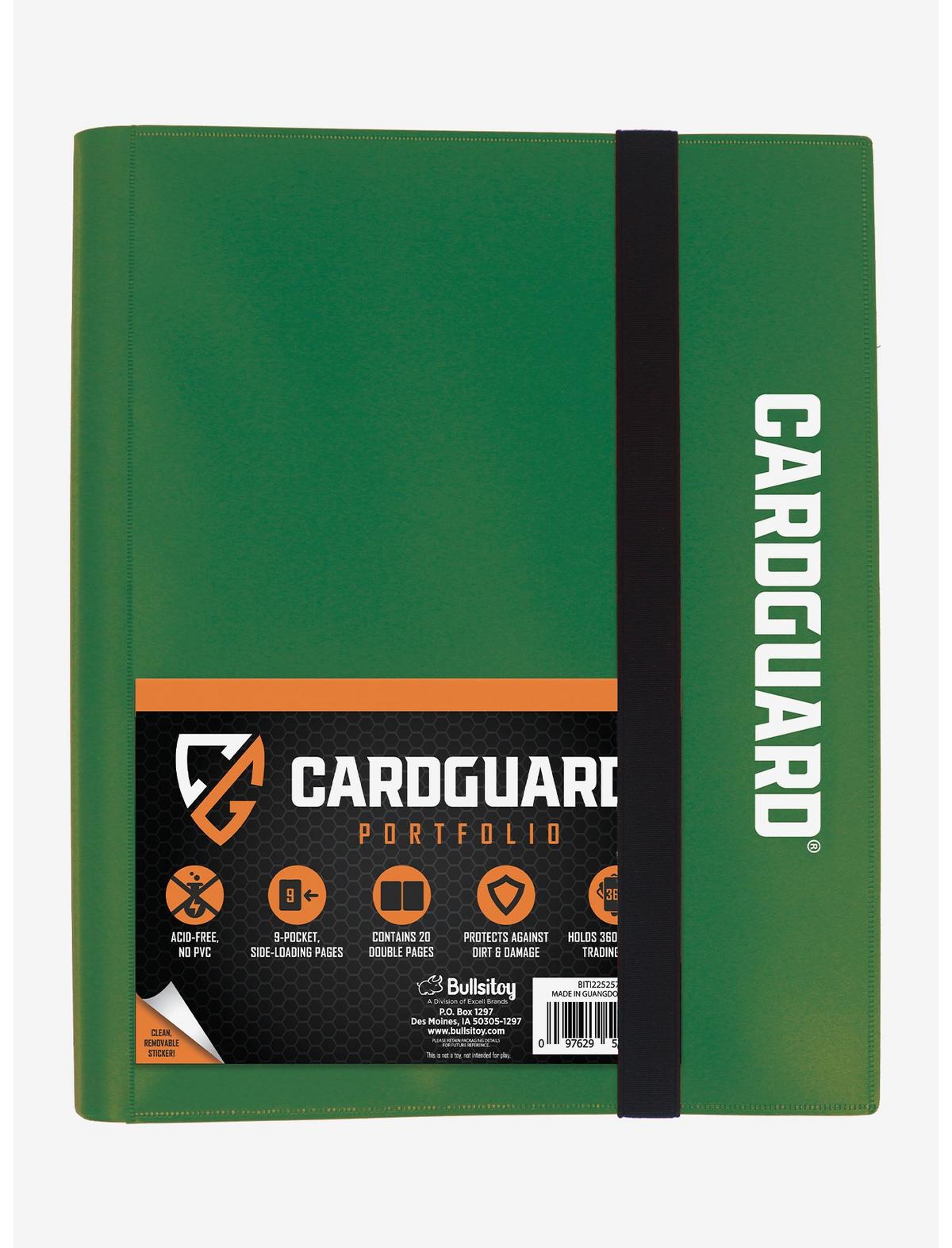 Cardguard Red 9-Pocket Portfolio - US 0096