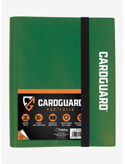 Cardguard Red 9-Pocket Portfolio - US 0096