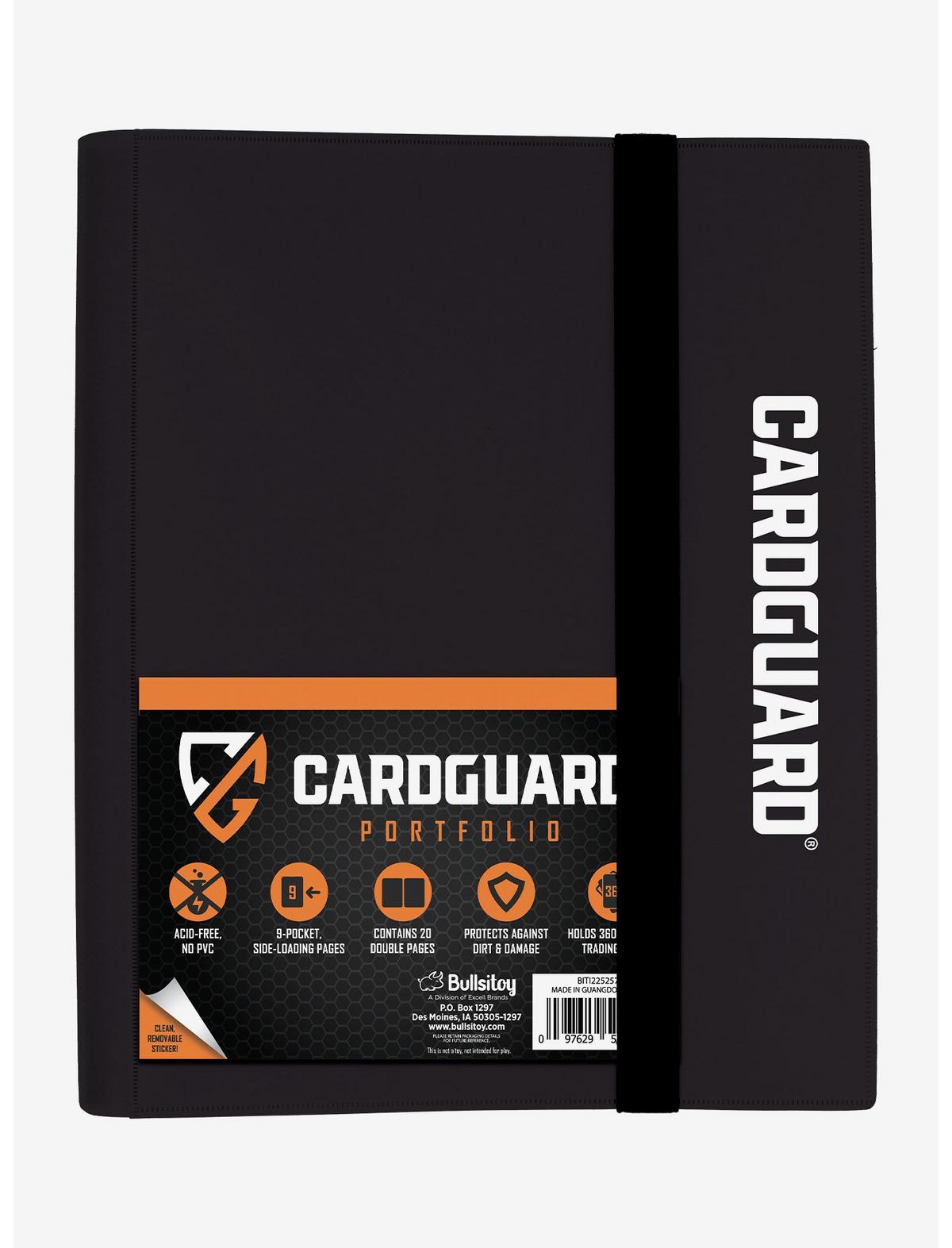 Cardguard Red 9-Pocket Portfolio - US 0096