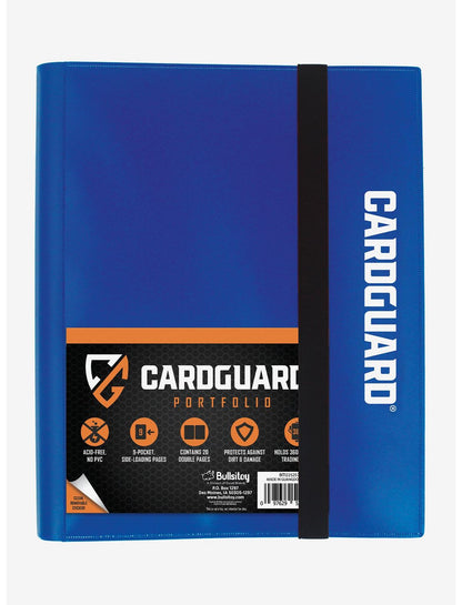 Cardguard Red 9-Pocket Portfolio - US 0096