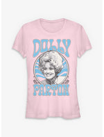 Dolly Parton Classic Portrait Girls T-Shirt - US 4401