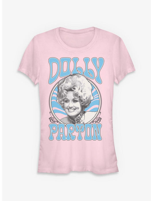 Dolly Parton Classic Portrait Girls T-Shirt - US 4401