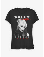 Dolly Parton Live From Nashville Tennessee Girls T-Shirt - US 7298