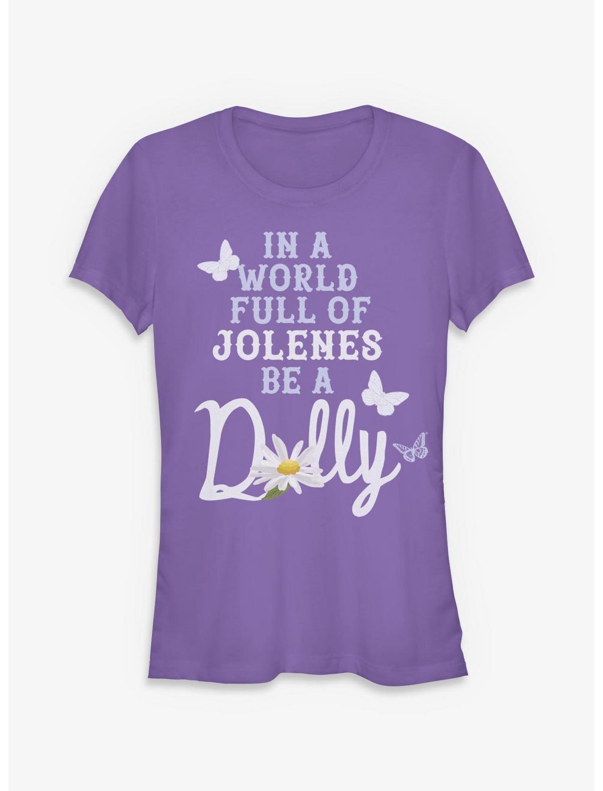 Dolly Parton Be A Dolly Girls T-Shirt - US 3977