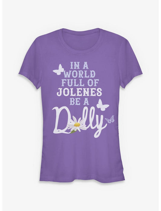 Dolly Parton Be A Dolly Girls T-Shirt - US 3977