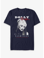 Dolly Parton Live From Nashville Tennessee T-Shirt - US 8507
