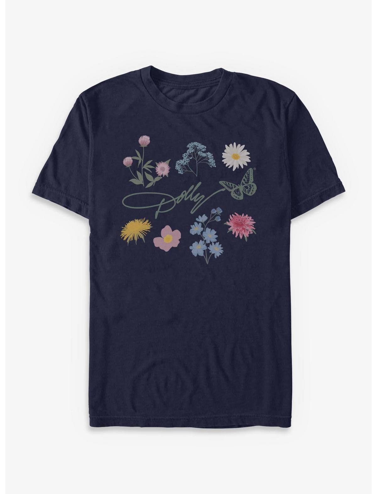 Dolly Parton Floral Signature T-Shirt - US 8766