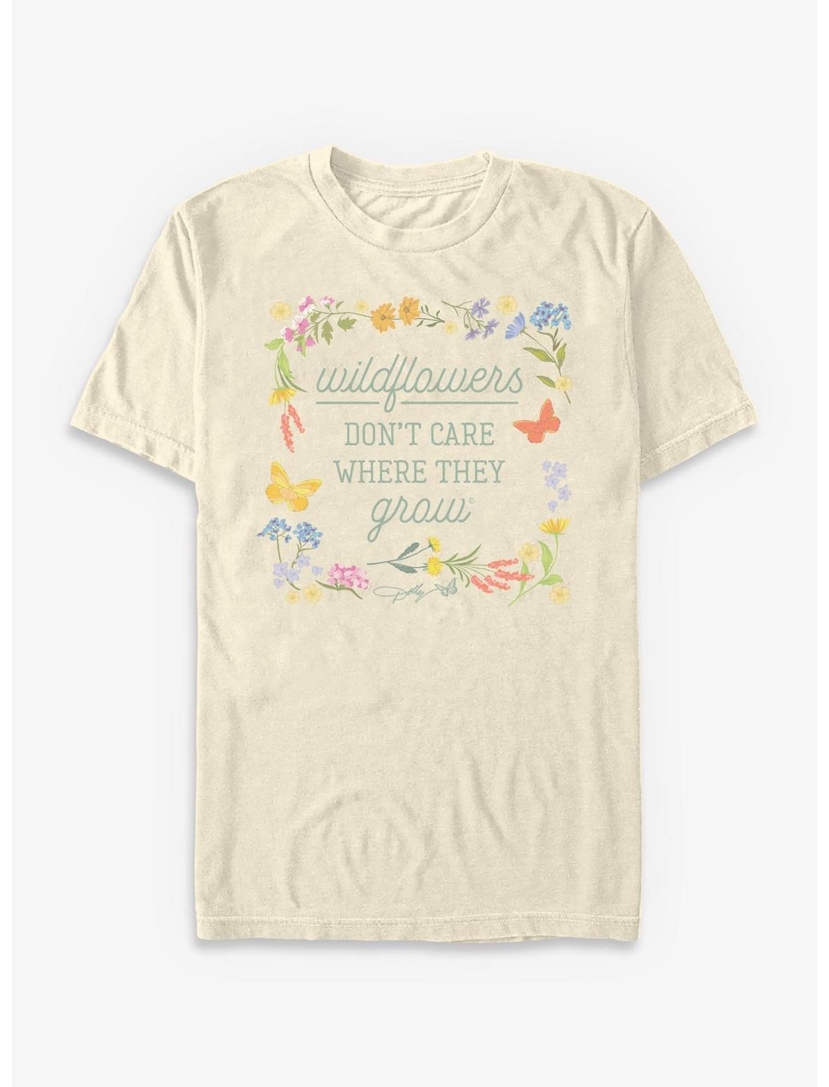 Dolly Parton Wildflowers T-Shirt - US 4306
