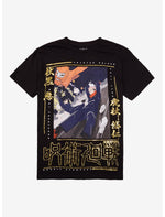 Jujutsu Kaisen Megumi & Yuji T-Shirt - US 7395