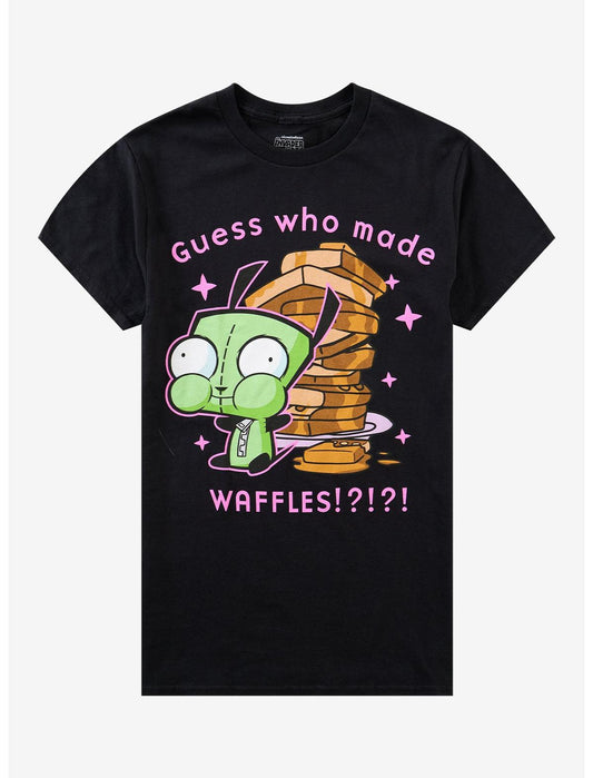 Invader Zim GIR Waffles T-Shirt - US 2662