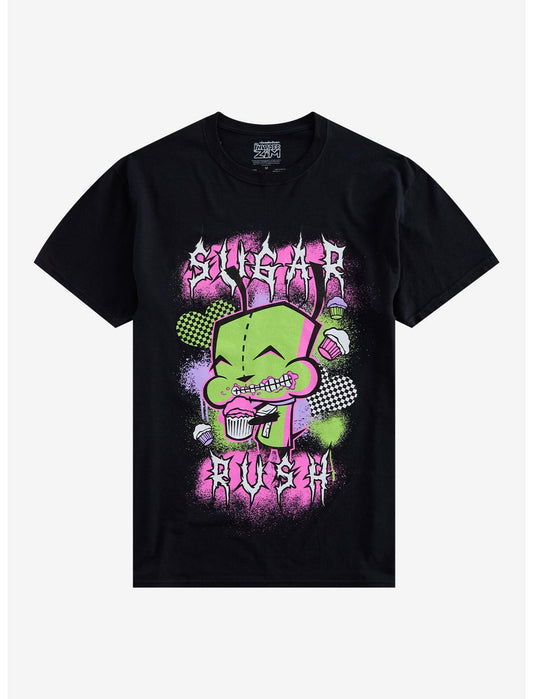 Invader Zim GIR Sugar Rush T-Shirt - US 5259