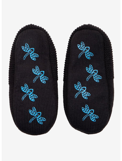 Coraline The Cat Cozy Slipper Socks - US 8023