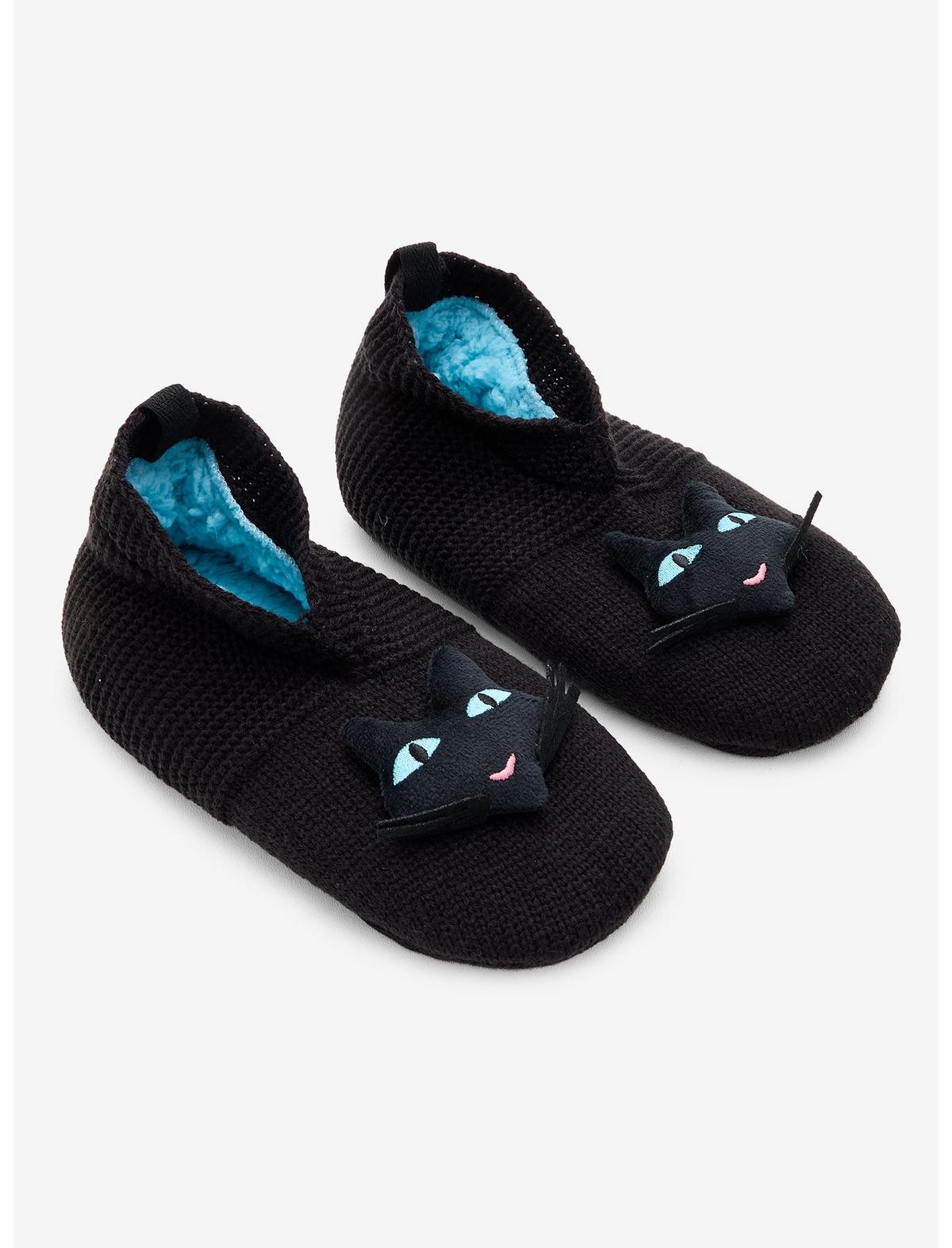 Coraline The Cat Cozy Slipper Socks - US 8023