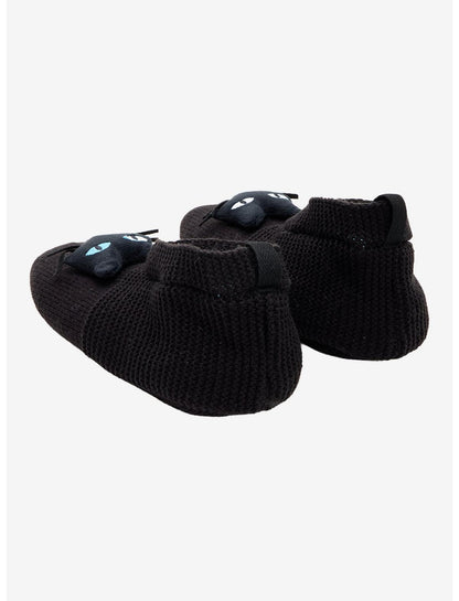 Coraline The Cat Cozy Slipper Socks - US 8023