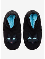 Coraline The Cat Cozy Slipper Socks - US 8023