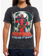 Marvel Deadpool T-Shirt By Peach Momoko - US 6149
