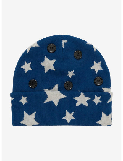 Coraline Stars & Buttons Beanie - US 5757