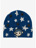 Coraline Stars & Buttons Beanie - US 5757