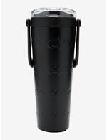 DC Comics Batman Embossed Symbol Steel Travel Cup - US 5738