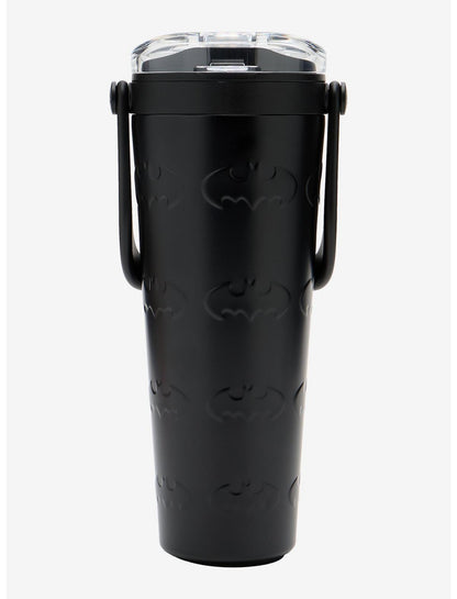 DC Comics Batman Embossed Symbol Steel Travel Cup - US 5738
