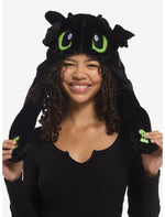 How To Train Your Dragon Toothless Tassel Beanie With Moveable Wings - US 3579
