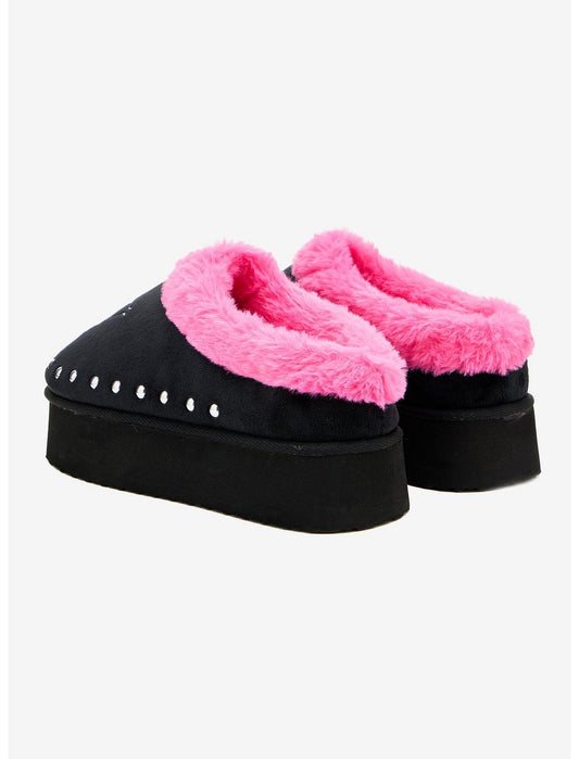 Kuromi Stud Clog Slippers - US 7870