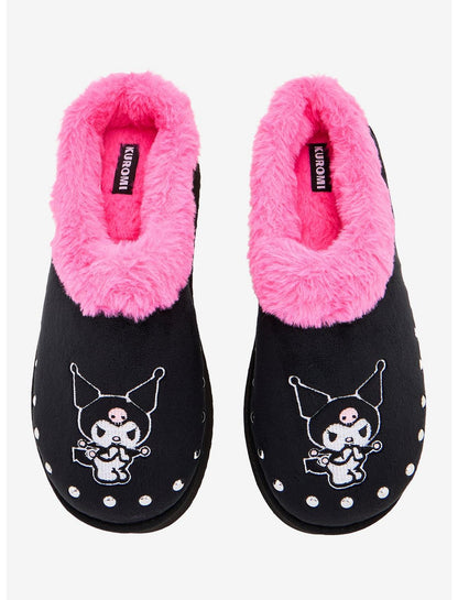 Kuromi Stud Clog Slippers - US 7870